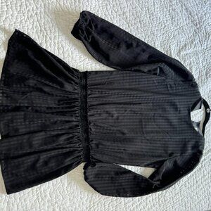 Waverly Grey Drop Waist Mini Dress